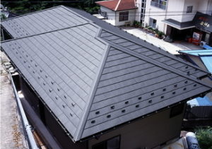 アイジー工業の屋根材のガルテクトの販売