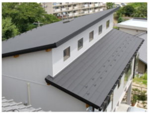 アイジー工業の屋根材スーパーガルテクト